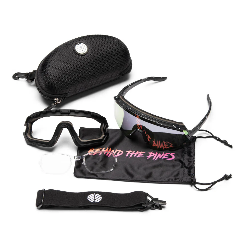 Behind The Pines Raptor 80's Black Lavander - Image 5