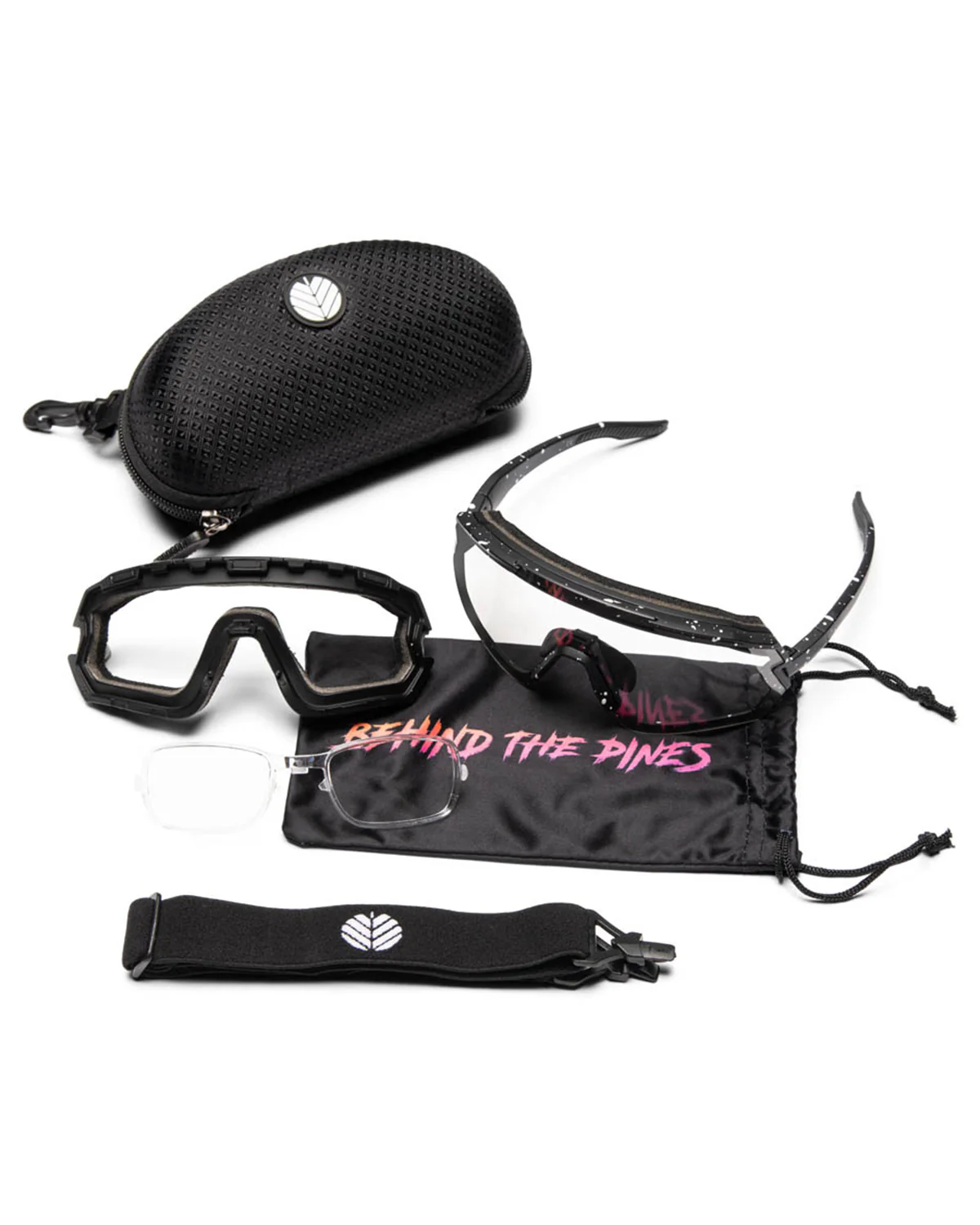 Behind The Pines Raptor 80's Black Photochromic - Image 6