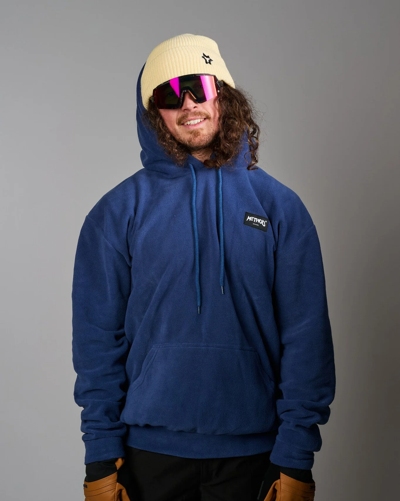 Behind The Pines Raptor 80's Black Pink Mirror - Image 10