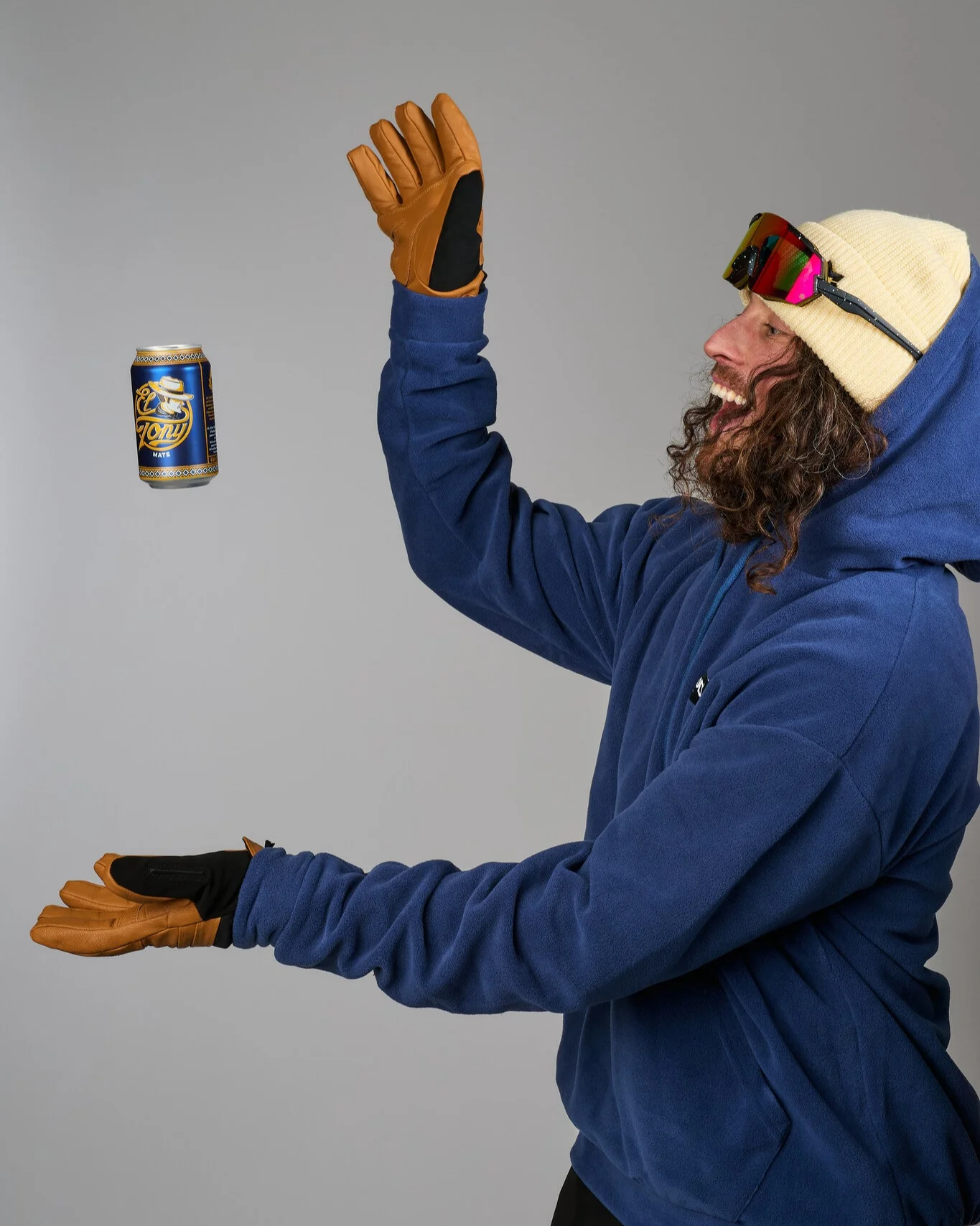 Behind The Pines Raptor 80's Black Pink Mirror - Image 8