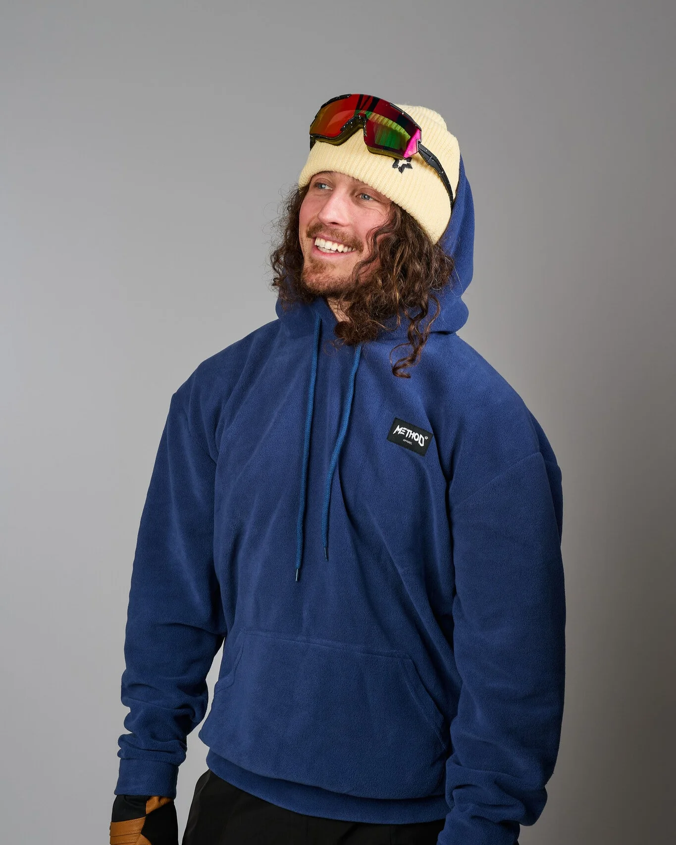 Behind The Pines Raptor 80's Black Pink Mirror - Image 9