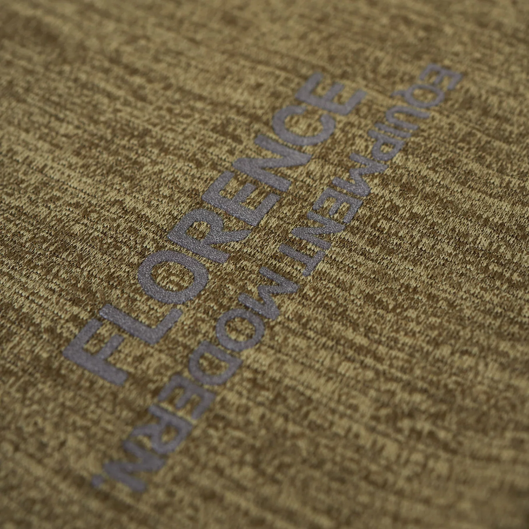 Florence Marine X Airtex Short Sleeve Shirt Heather Burnt Olive - Image 4