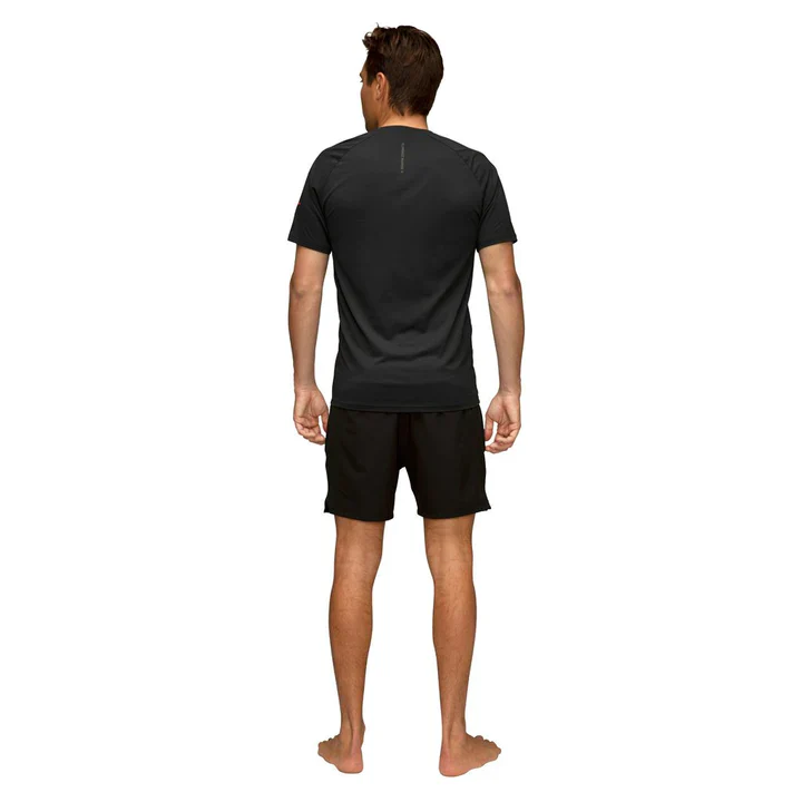 Florence Marine X Sun Pro Short Sleeve UPF Shirt Black - Image 3