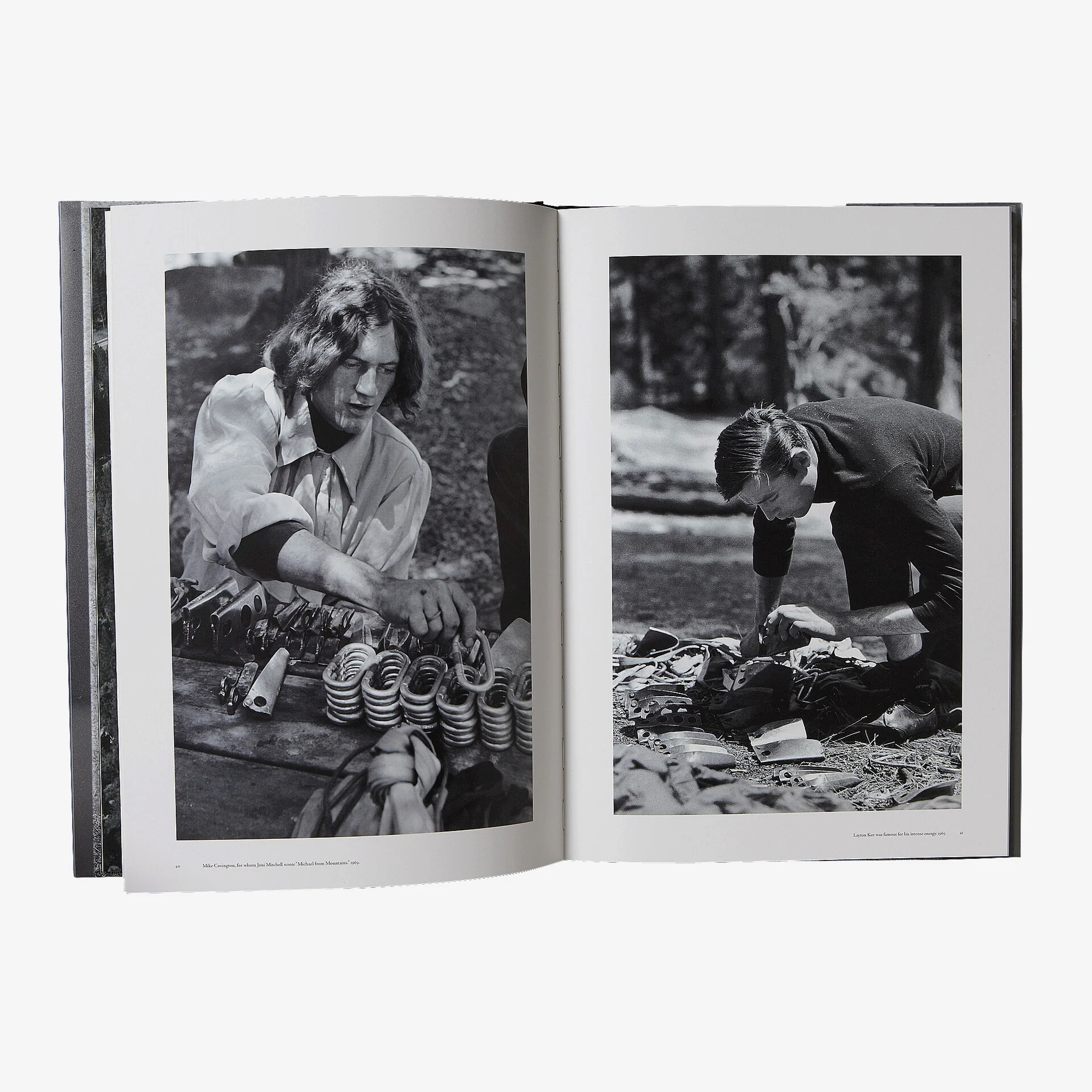 Patagonia Yosemite In The Sixties by Glen Denny Hard Cover - Image 4