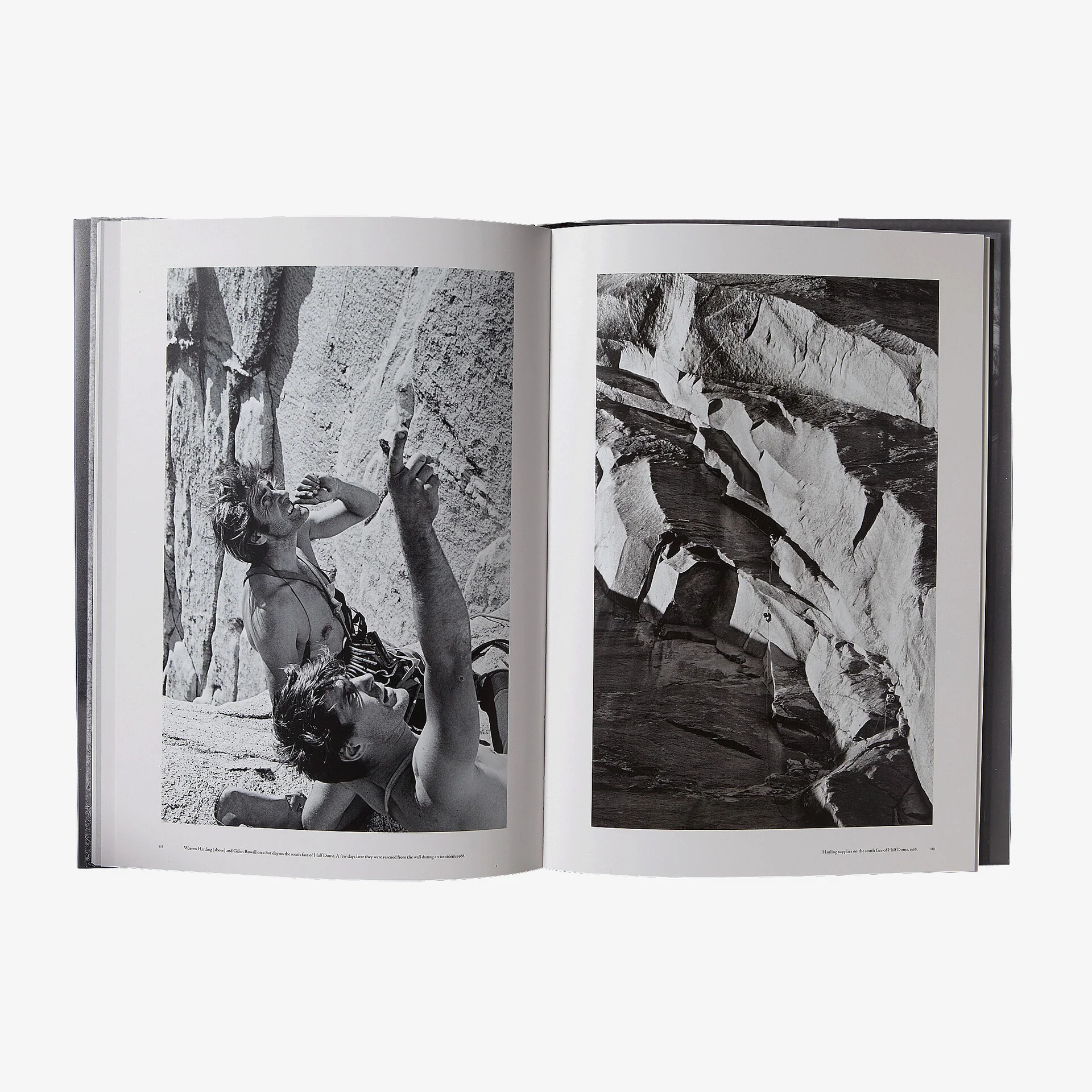 Patagonia Yosemite In The Sixties by Glen Denny Hard Cover - Image 5