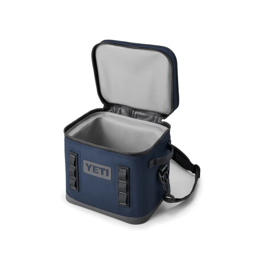 Yeti Hopper Flip 12 Soft Cooler Navy - Image 3