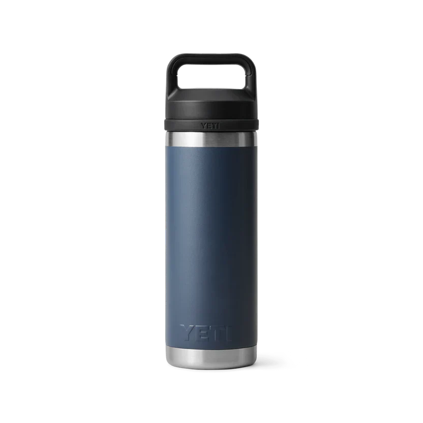 Yeti Rambler 18 Oz Bottle Chug Navy [532ml] - Image 3