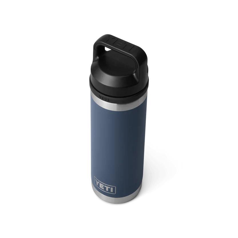 Yeti Rambler 18 Oz Bottle Chug Navy [532ml] - Image 4