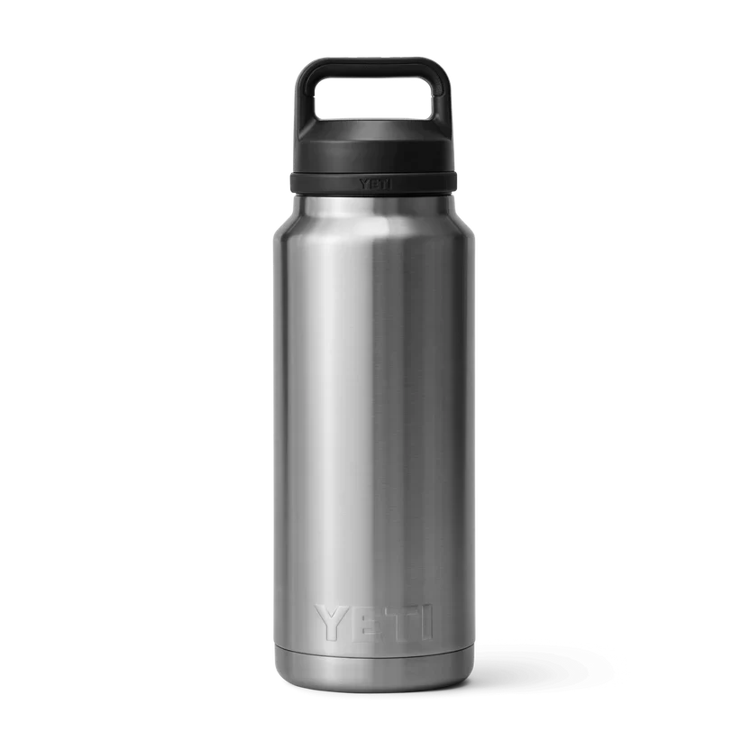 Yeti Rambler 36 oz Bottle Chug Cap Stainless Steel [1L] - Image 3