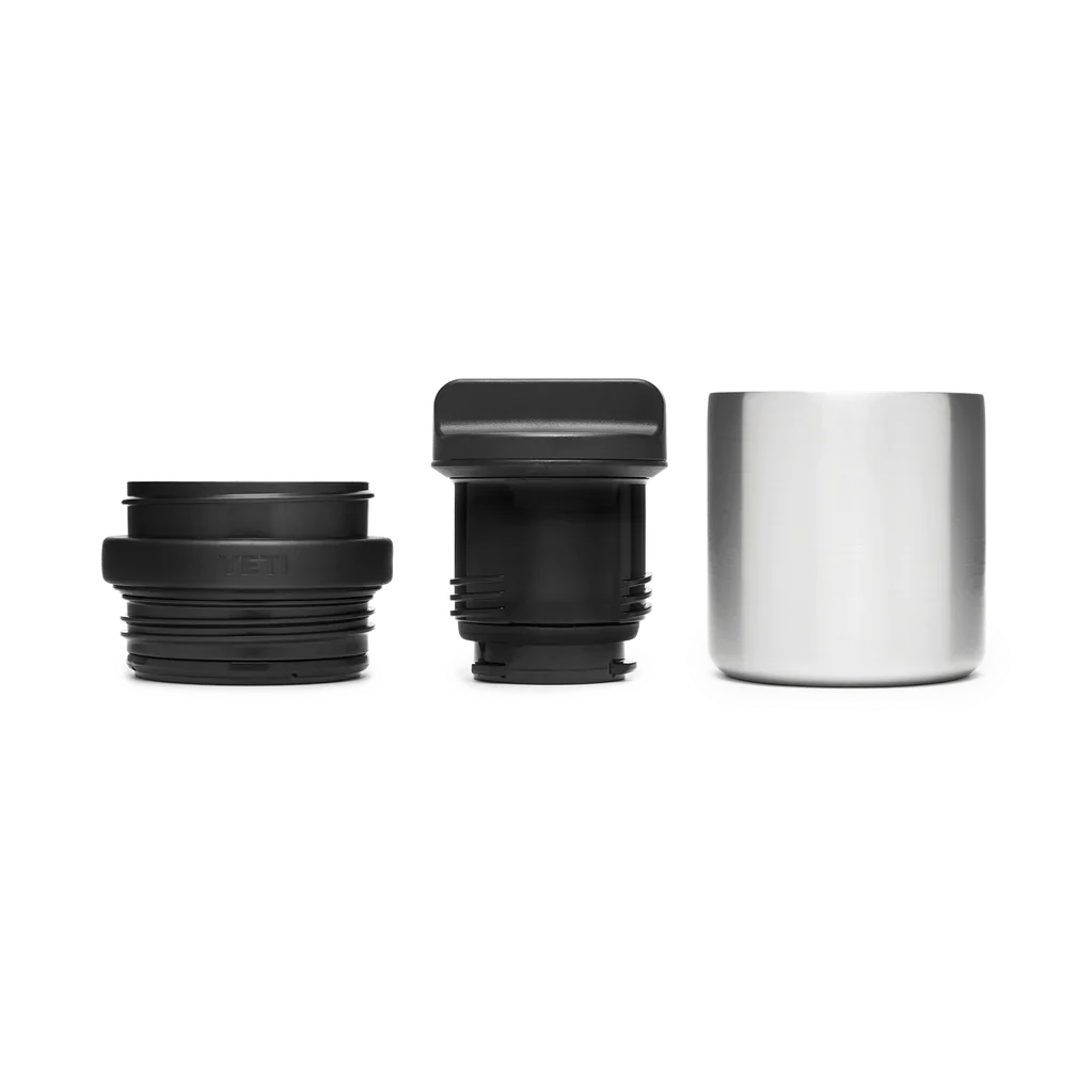 Yeti Rambler Cup Cap Black - Image 3